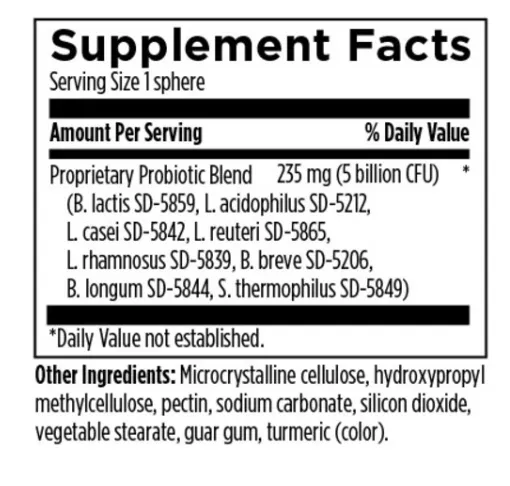 Designs for Health Probiotic Synergy™