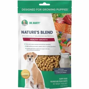Dr. Marty's Nature Recipe Puppy Freeze Dried Dog Food 6oz