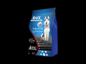 Dux nutri formula adult grain free dog food 10kg with salmon oil