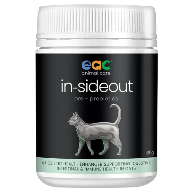 EAC Inside-Out Cat Formula - Pre & Pro Biotic Nutraceutical Supplement