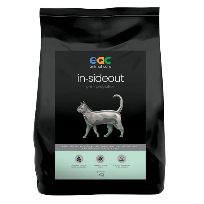 EAC Inside-Out Cat Formula - Pre & Pro Biotic Nutraceutical Supplement