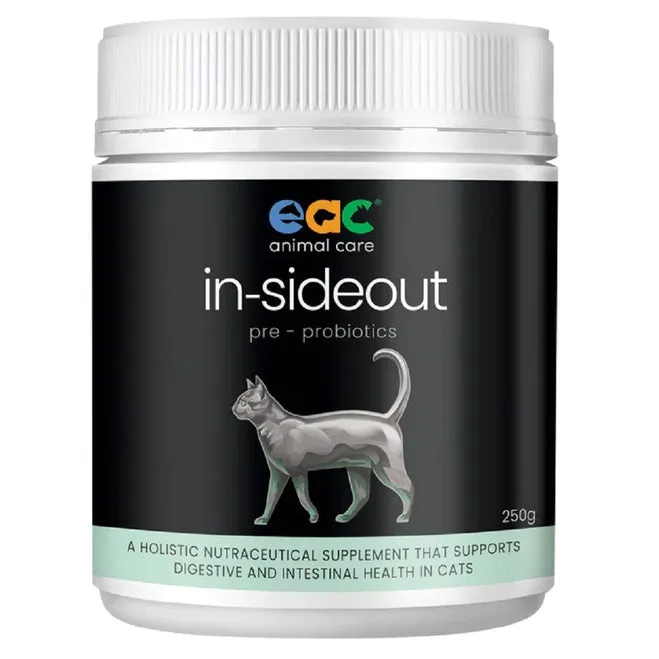 EAC Inside-Out Cat Formula - Pre & Pro Biotic Nutraceutical Supplement