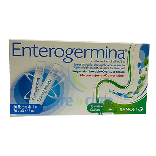 Enterogermina Oral Suspension 20 Pieces