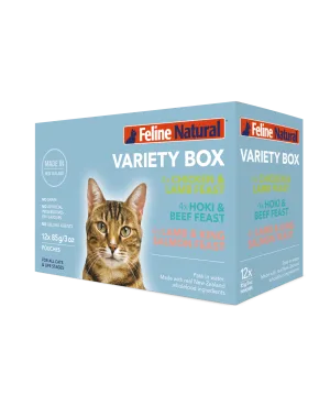 Feline Natural - Variety Pouches (Wet Cat Food)