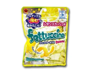Fettuccine Gummy Lemon