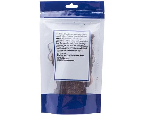 Fit'N'Flash Beef Steak Fillet Treats