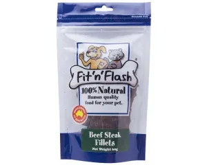 Fit'N'Flash Beef Steak Fillet Treats