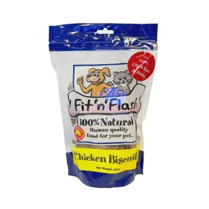 Fit'N'Flash Chicken Biscuits - 400g