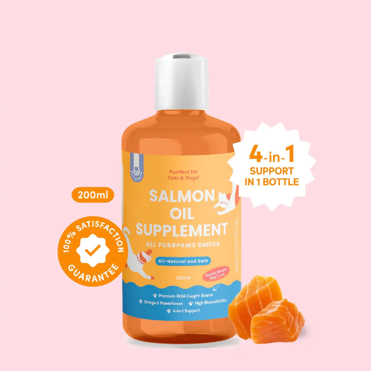 Floof Pets - Salmon Oil