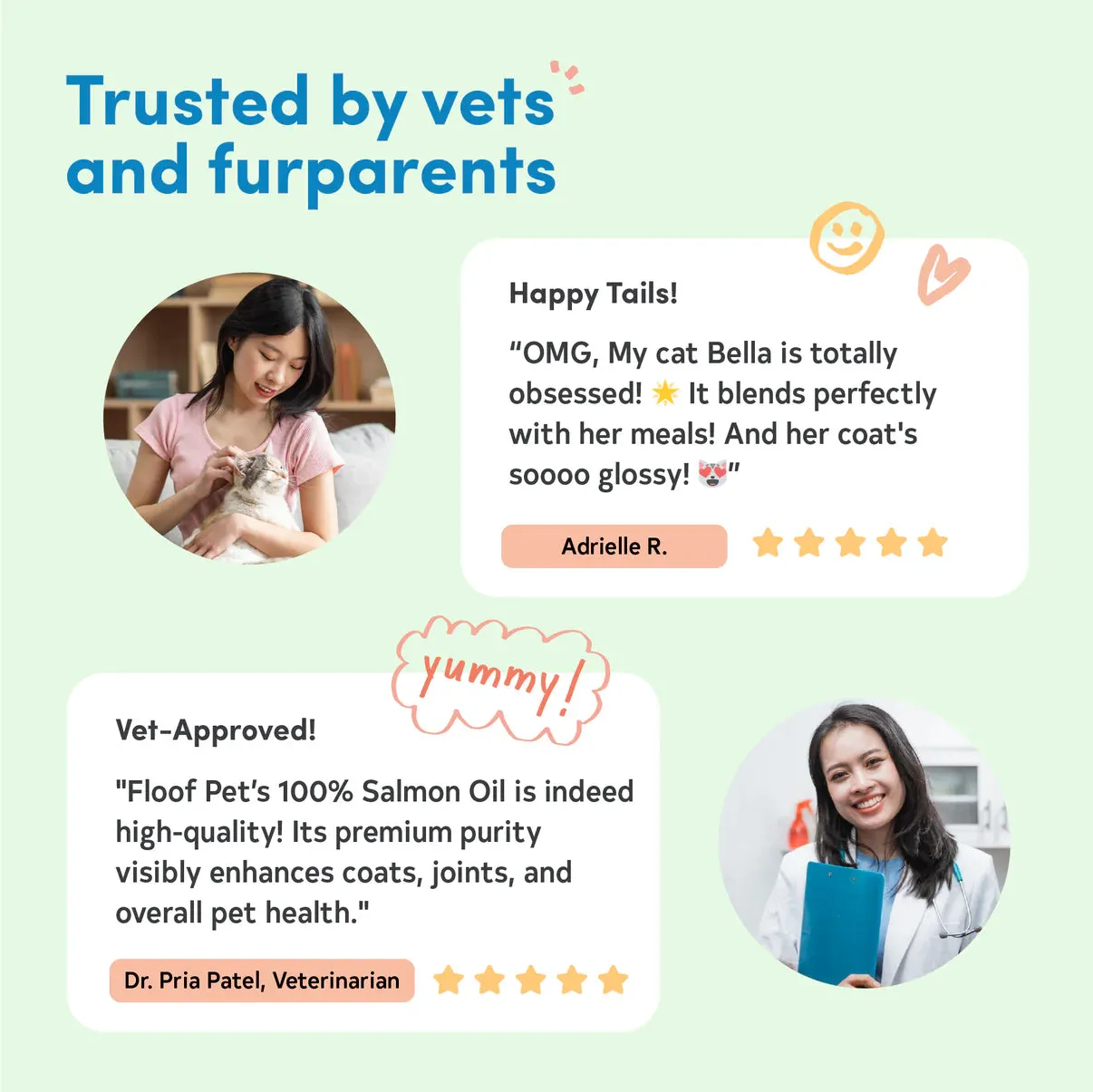 Floof Pets - Salmon Oil