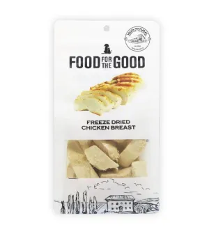 Food For The Good Freeze Dried Cat & Dog Treats (Chicken Breast)