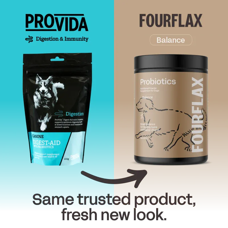 Fourflax Canine Probiotics