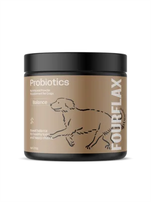 Fourflax Canine Probiotics