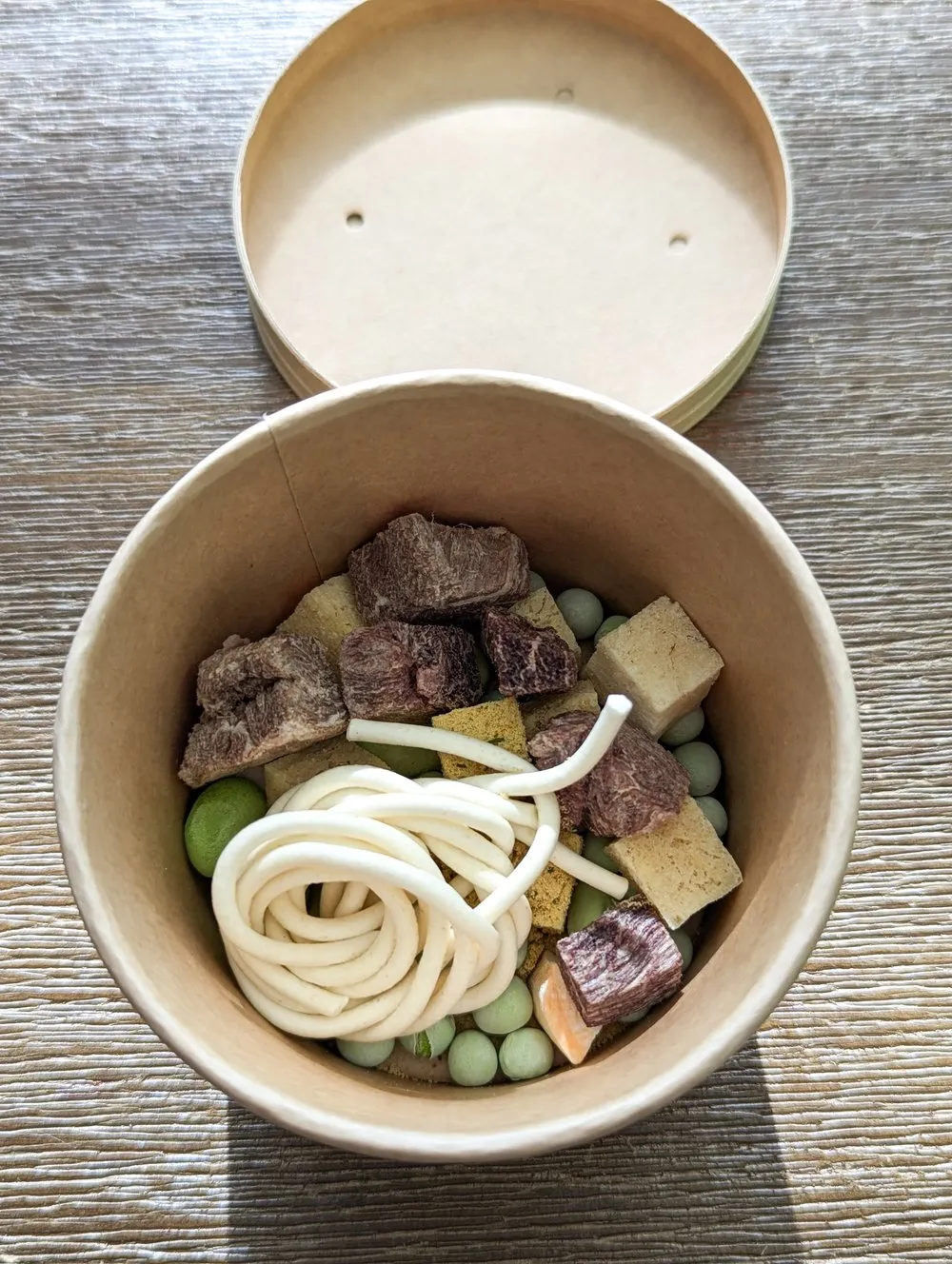 Freeze Dried Puppy Ramen