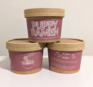 Freeze Dried Puppy Ramen