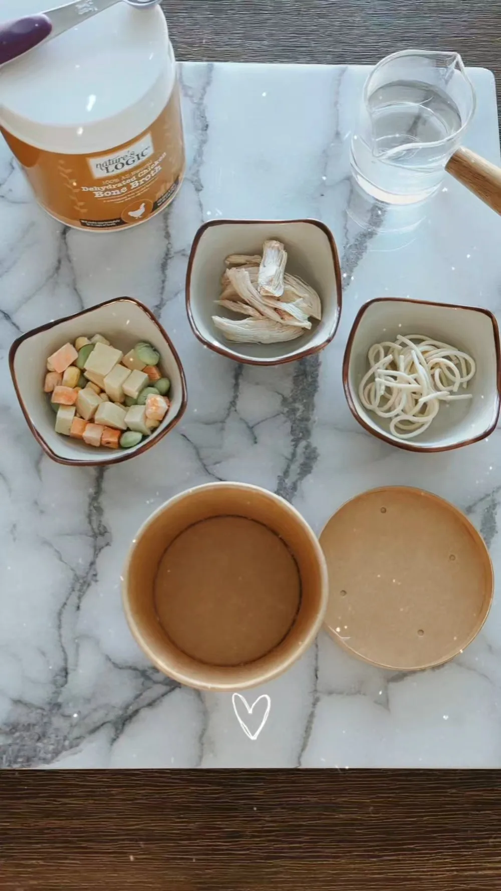 Freeze Dried Puppy Ramen