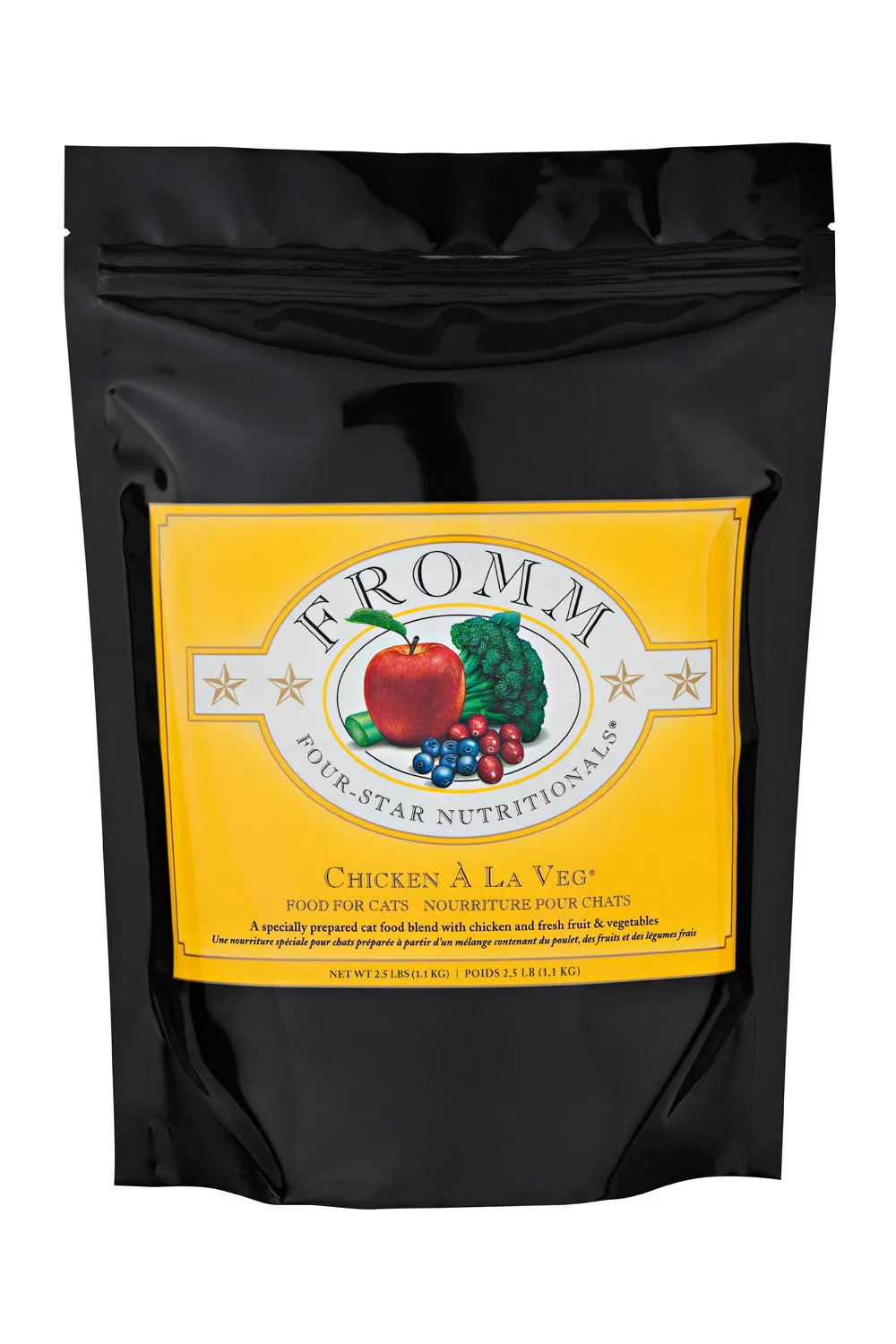 Fromm Cat 4 Star Chicken and Vegetable 2.5lb
