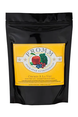 Fromm Cat 4 Star Chicken and Vegetable 2.5lb