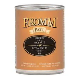 Fromm Chicken & Rice Pate