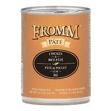 Fromm Chicken & Rice Pate