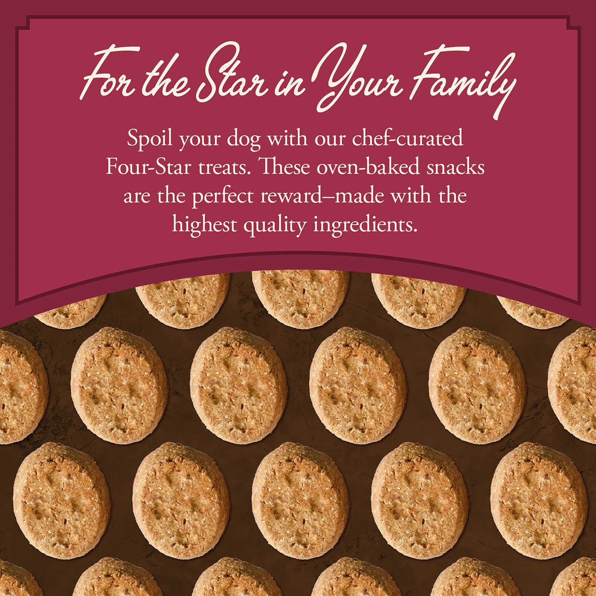 Fromm Four Star Grain Free Dog Treats