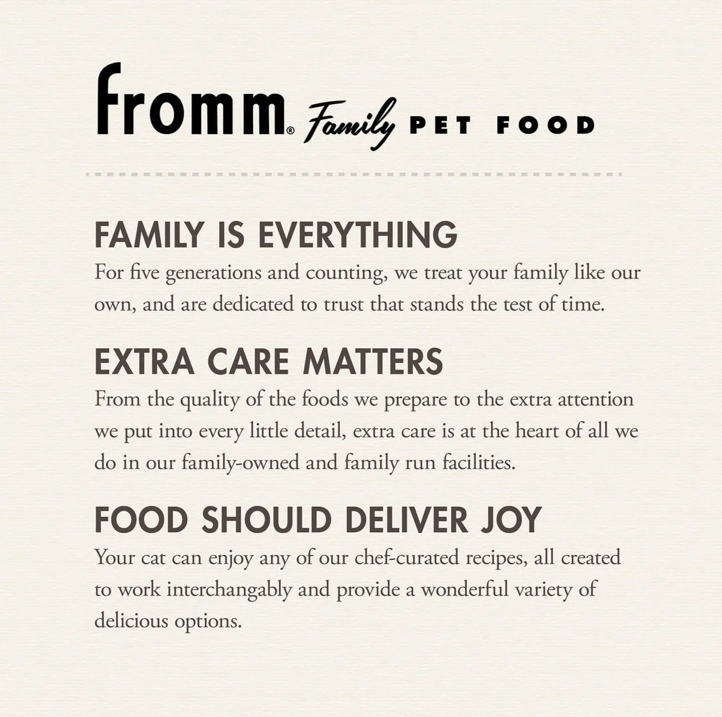 Fromm Four-Star Wet Cat Food Pâté