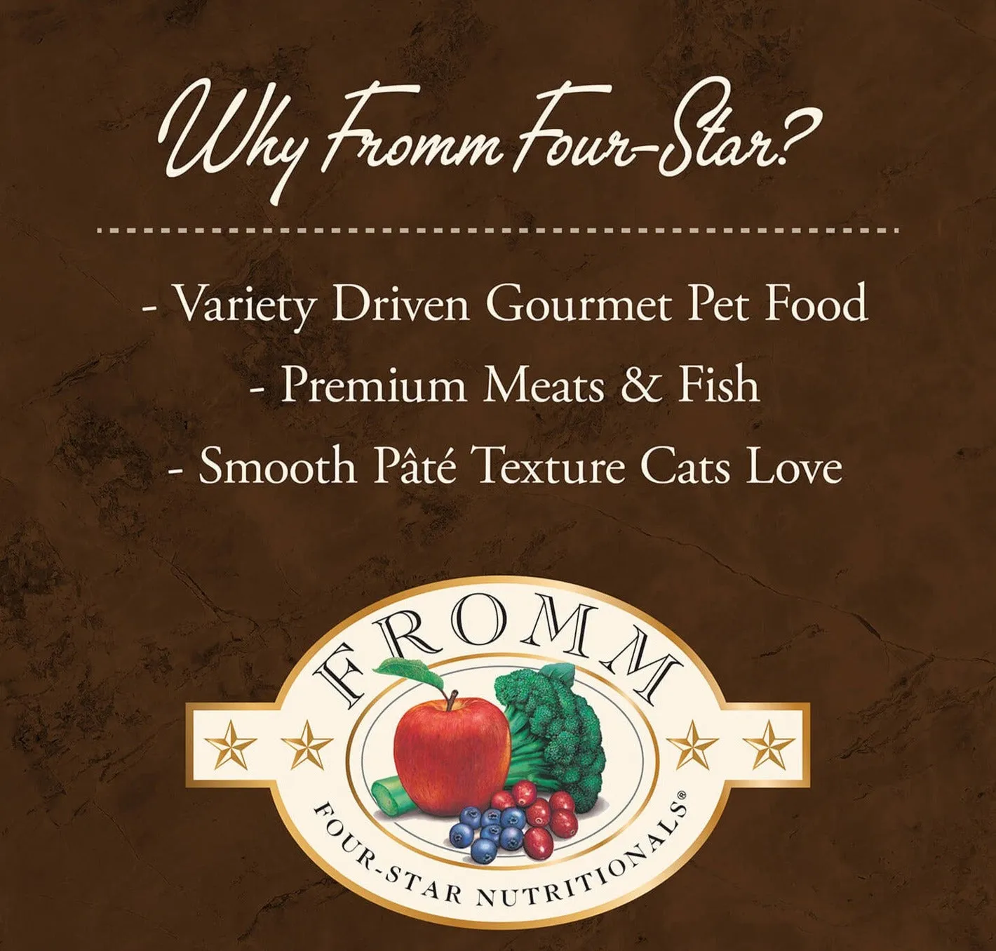 Fromm Four-Star Wet Cat Food Pâté