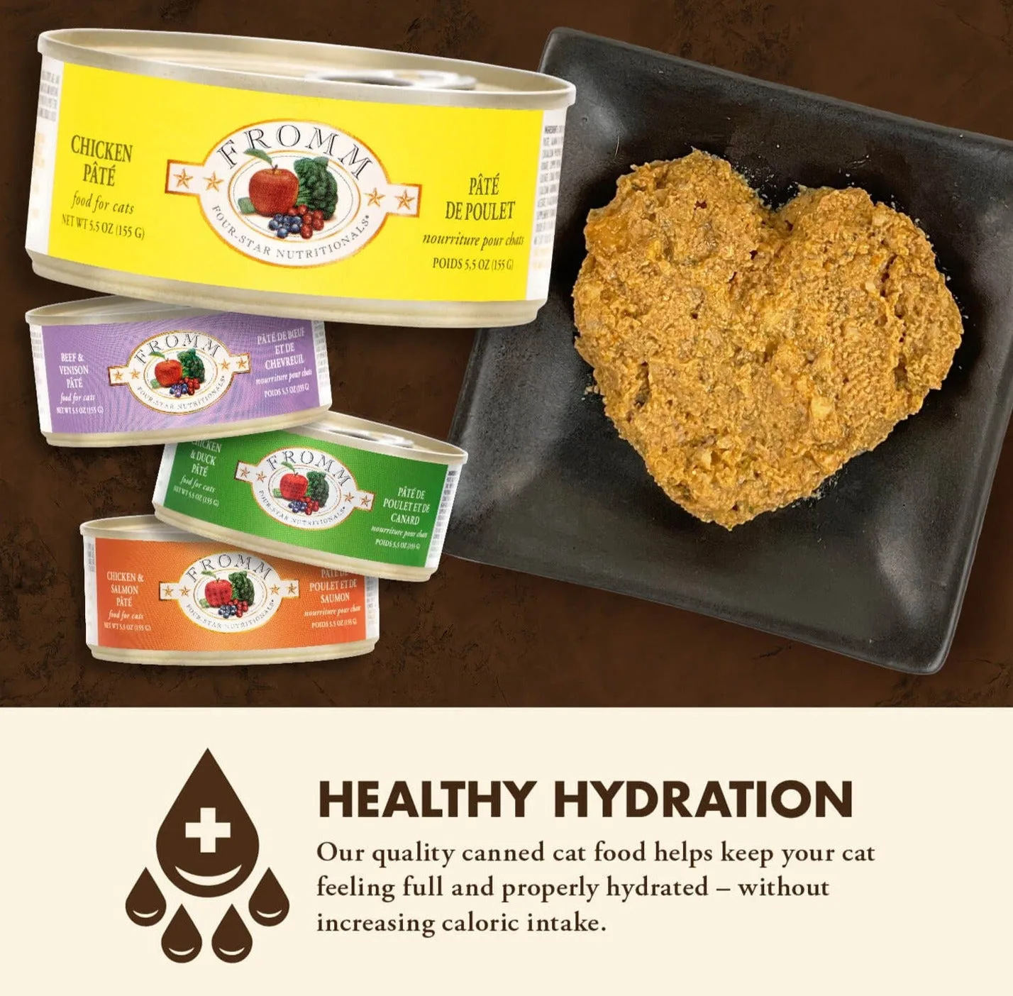 Fromm Four-Star Wet Cat Food Pâté
