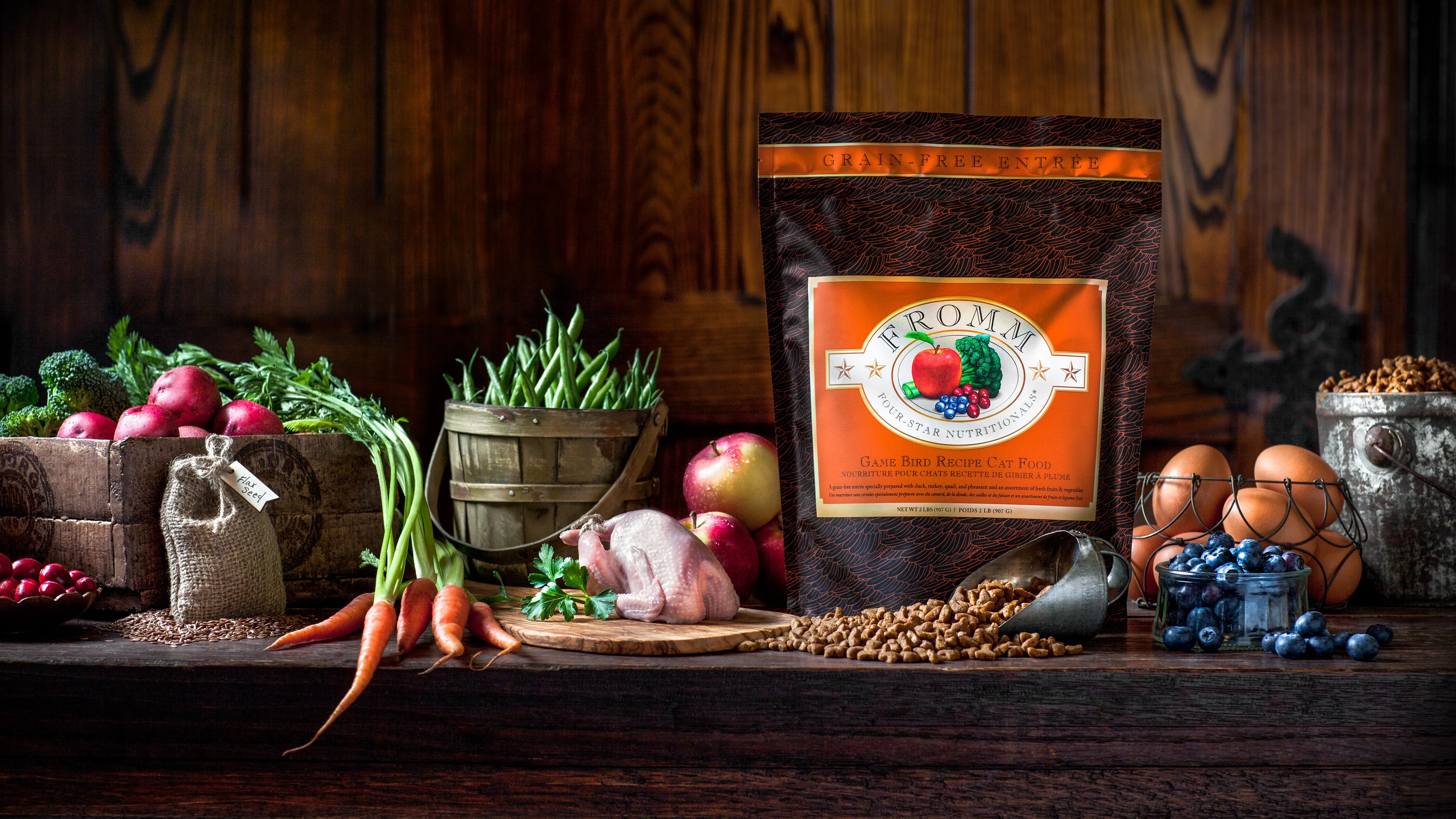 Fromm Game Bird Cat Recipe