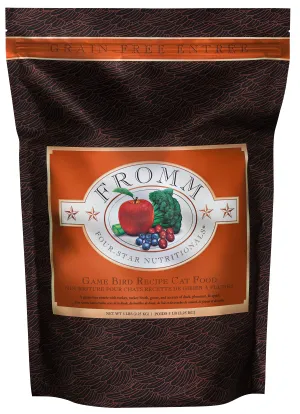 Fromm Game Bird Cat Recipe