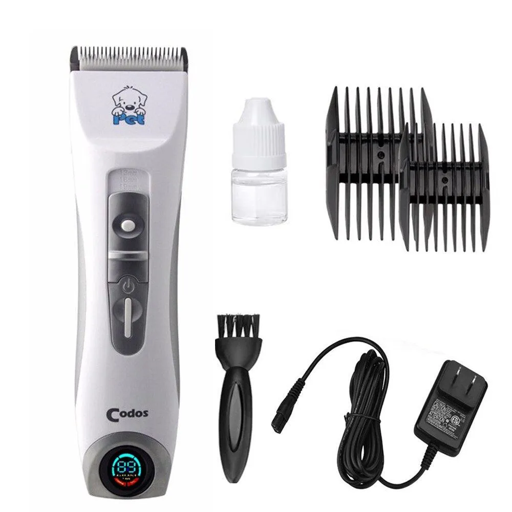 Handy Professional Electric Dog's Trimmer with LCD Display