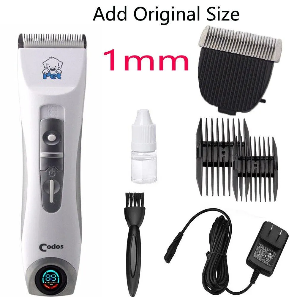 Handy Professional Electric Dog's Trimmer with LCD Display
