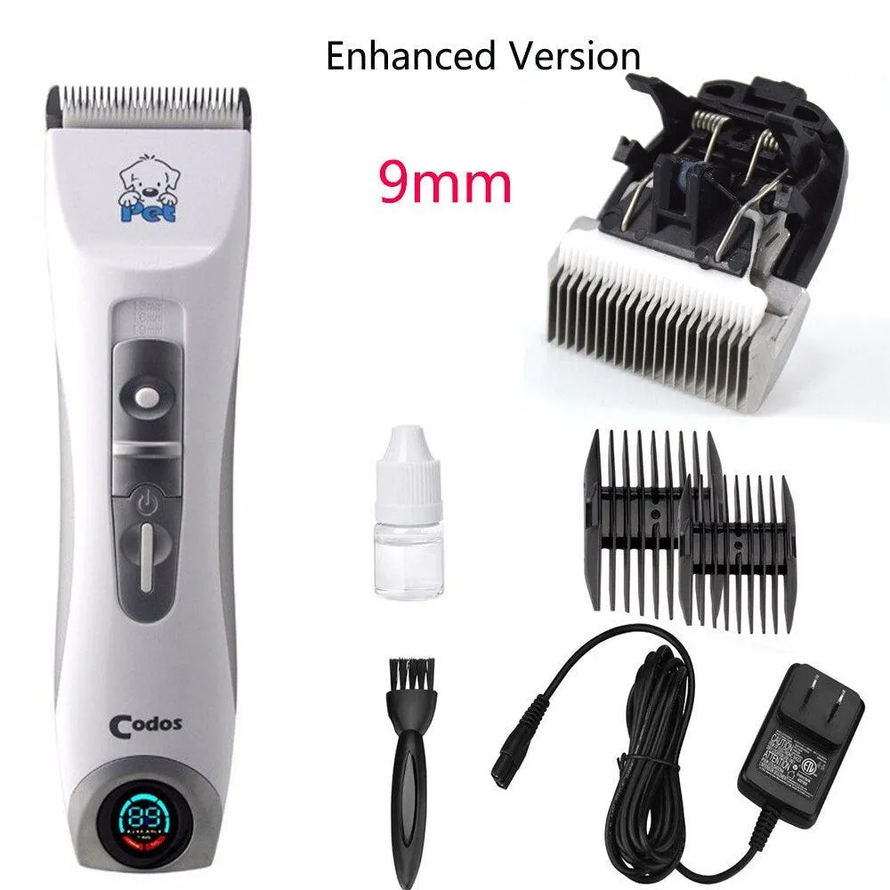 Handy Professional Electric Dog's Trimmer with LCD Display