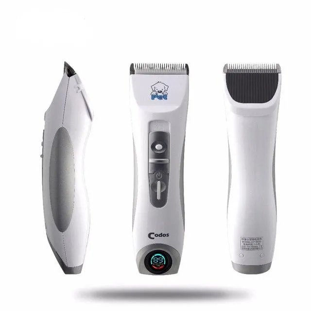 Handy Professional Electric Dog's Trimmer with LCD Display