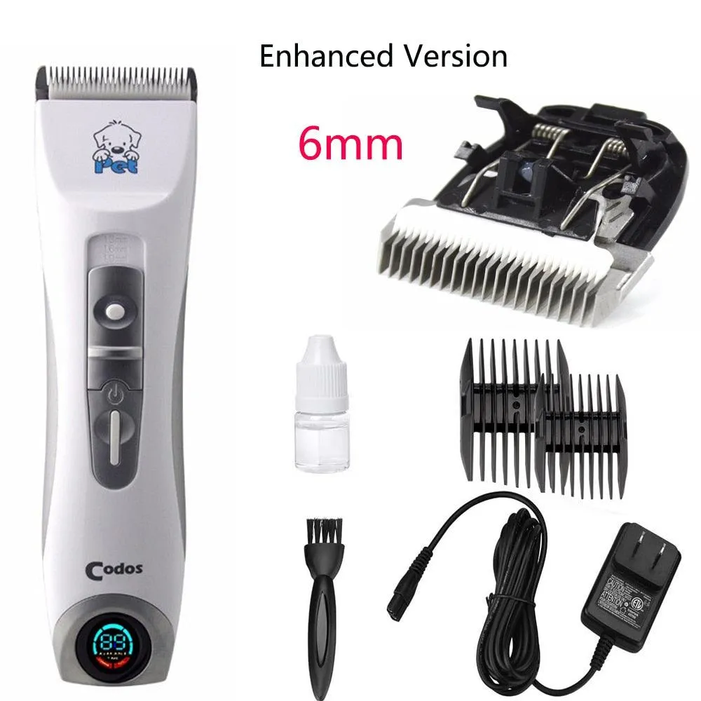 Handy Professional Electric Dog's Trimmer with LCD Display