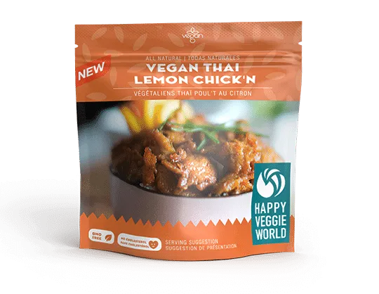 Happy Veggie World - Thai Lemon Chick'n