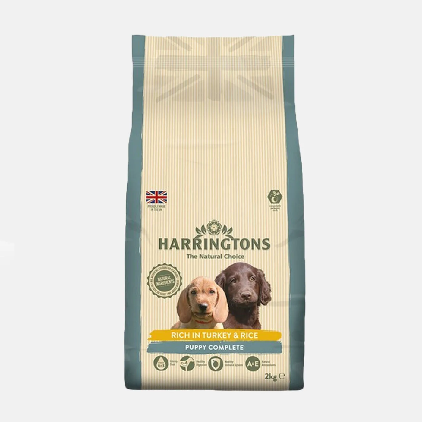 Harringtons Puppy Dry Dog Food with Turkey & Rice
