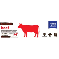 Healthy Paws Raw - Complete Beef Dinners