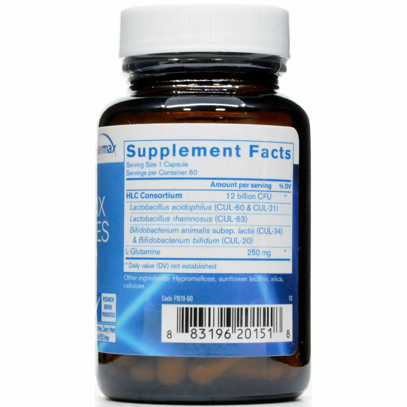 HLC Mindlinx Capsules 60 caps by Pharmax
