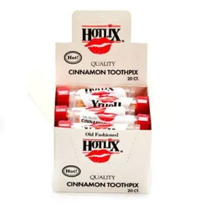 Hot Cinnamon Toothpicks