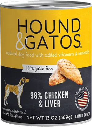 Hound & Gatos - Chicken