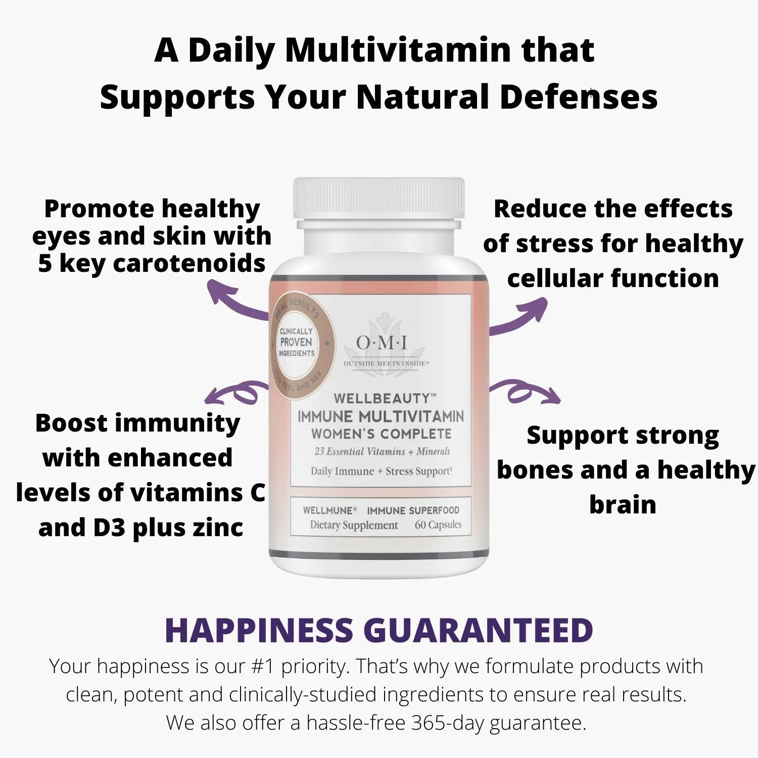 Immune Multivitamin Women's Complete 90-Day Supply