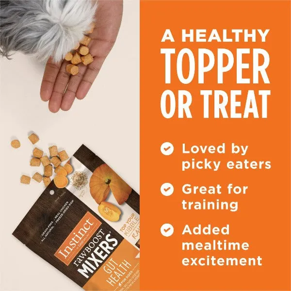 Instinct Raw Boost Mixers Gut Health Dog Food Topper