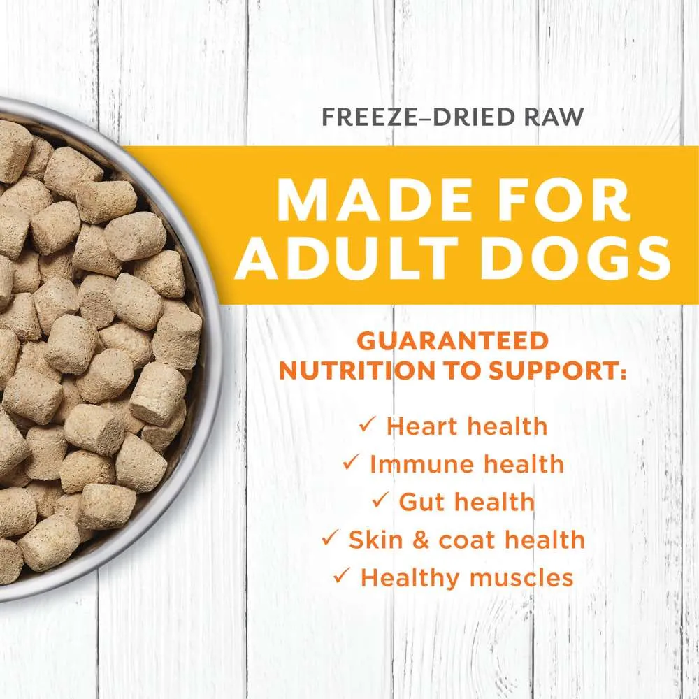 Instinct Raw Longevity Chicken Grain-Free Adult Freeze-Dried Raw Dog Food 9.5oz