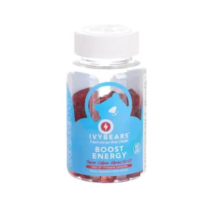 IVYBEARS Boost Energy Vitamins Gummy  (60pcs)