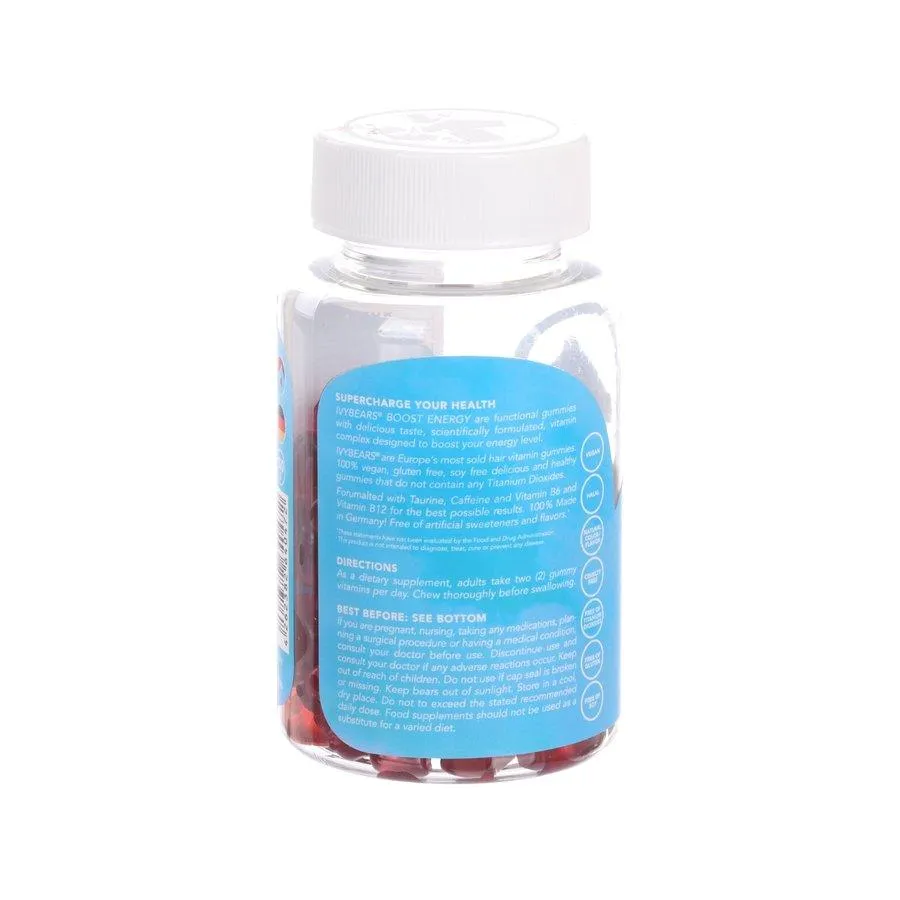 IVYBEARS Boost Energy Vitamins Gummy  (60pcs)