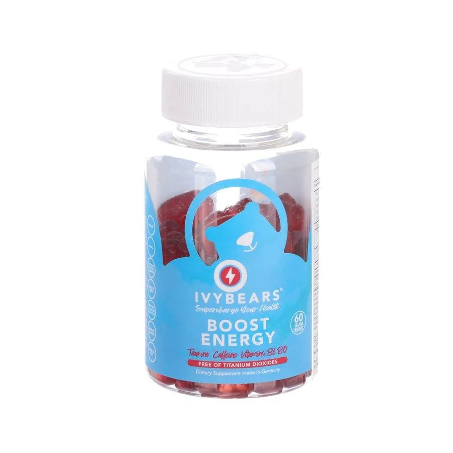 IVYBEARS Boost Energy Vitamins Gummy  (60pcs)