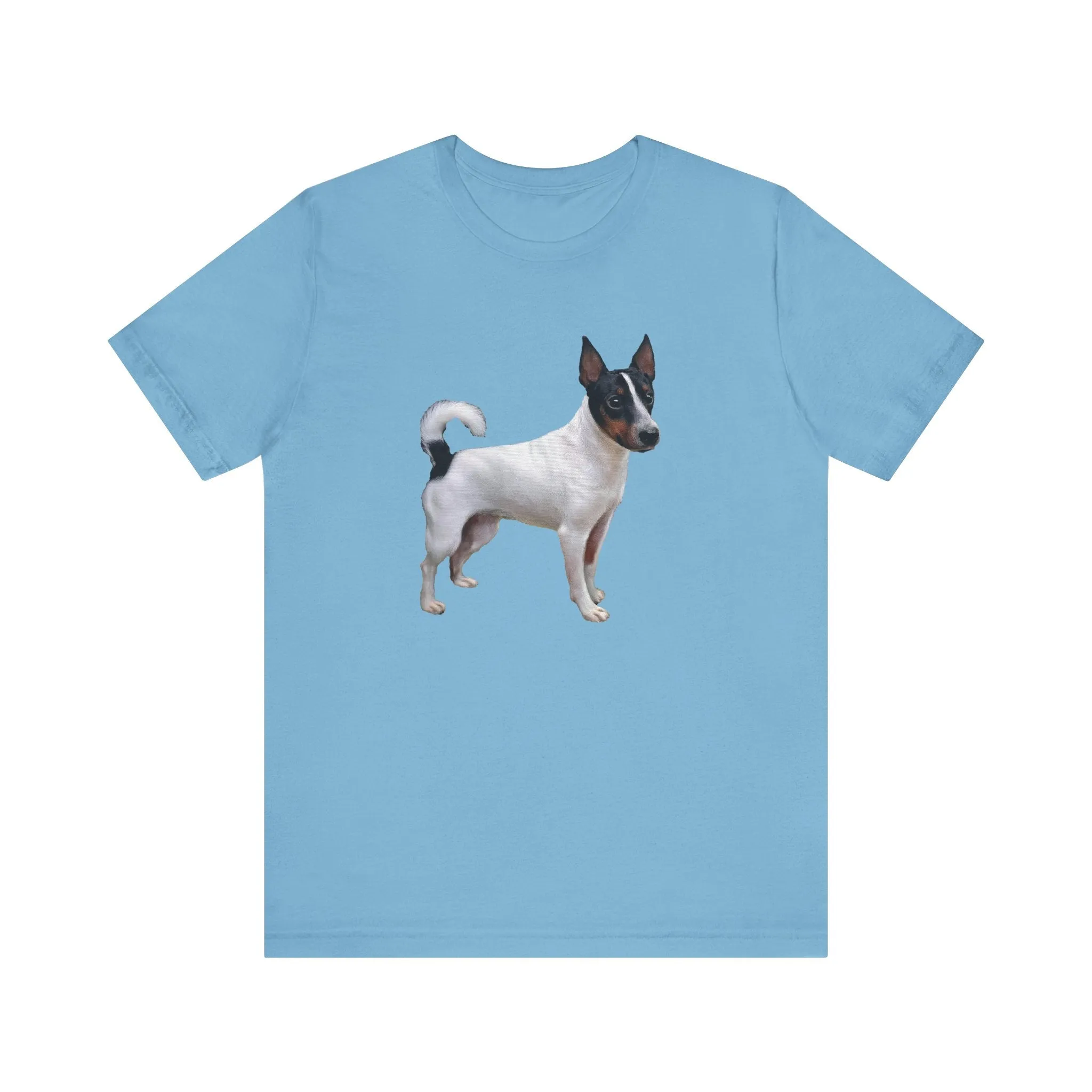 Japanese Terrier  -  Dog Lover Unisex Jersey Tee - Perfect Gift for Pet Owners