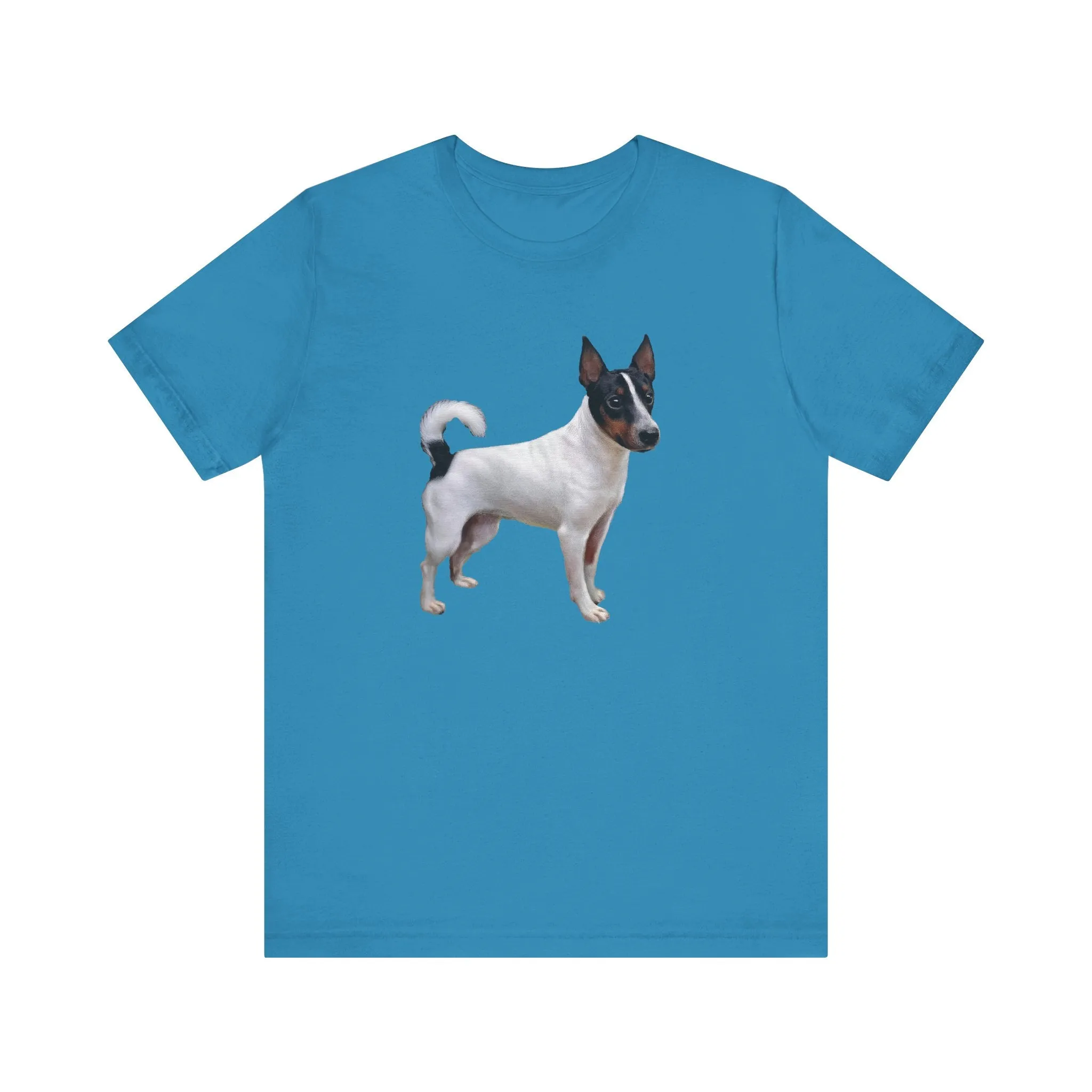 Japanese Terrier  -  Dog Lover Unisex Jersey Tee - Perfect Gift for Pet Owners