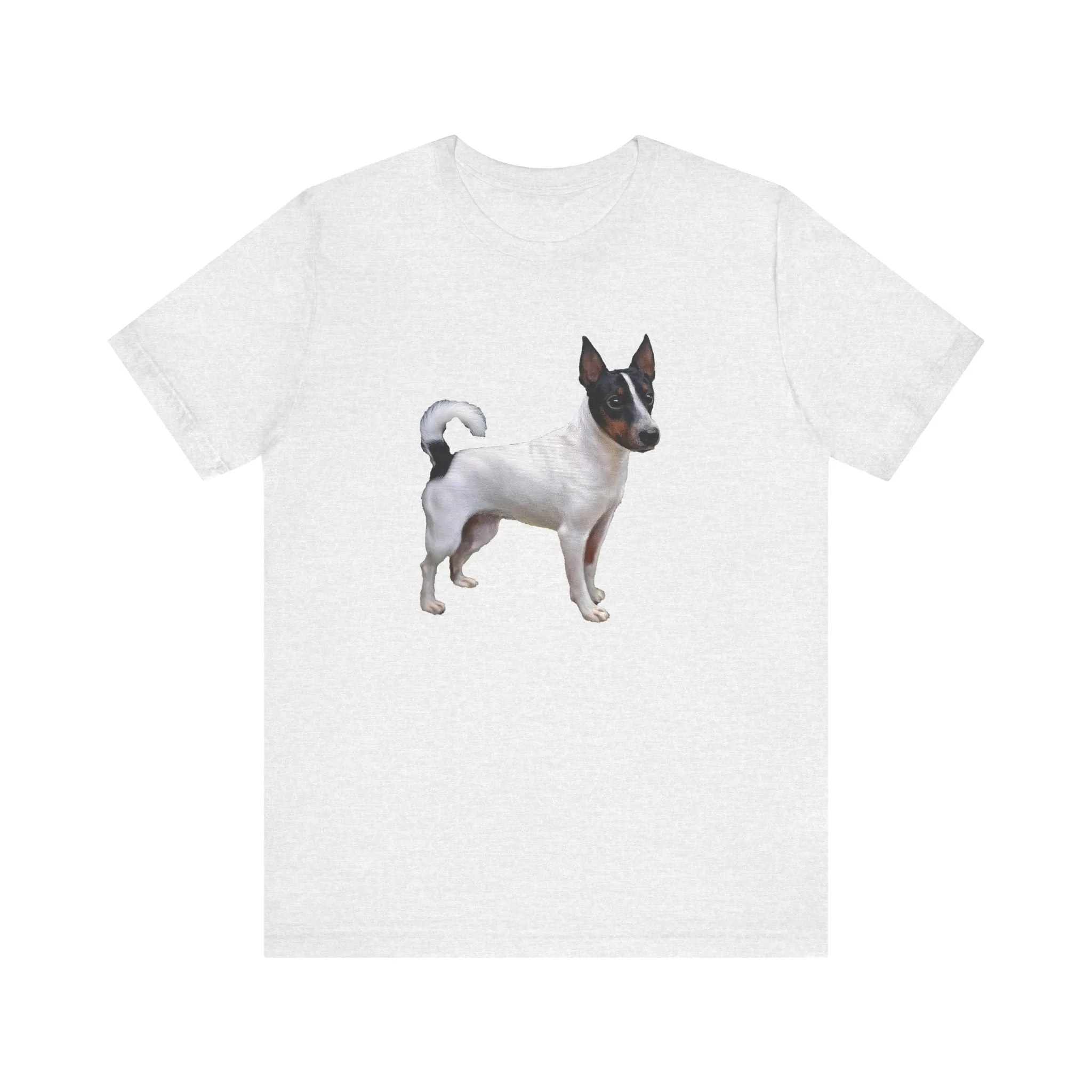 Japanese Terrier  -  Dog Lover Unisex Jersey Tee - Perfect Gift for Pet Owners